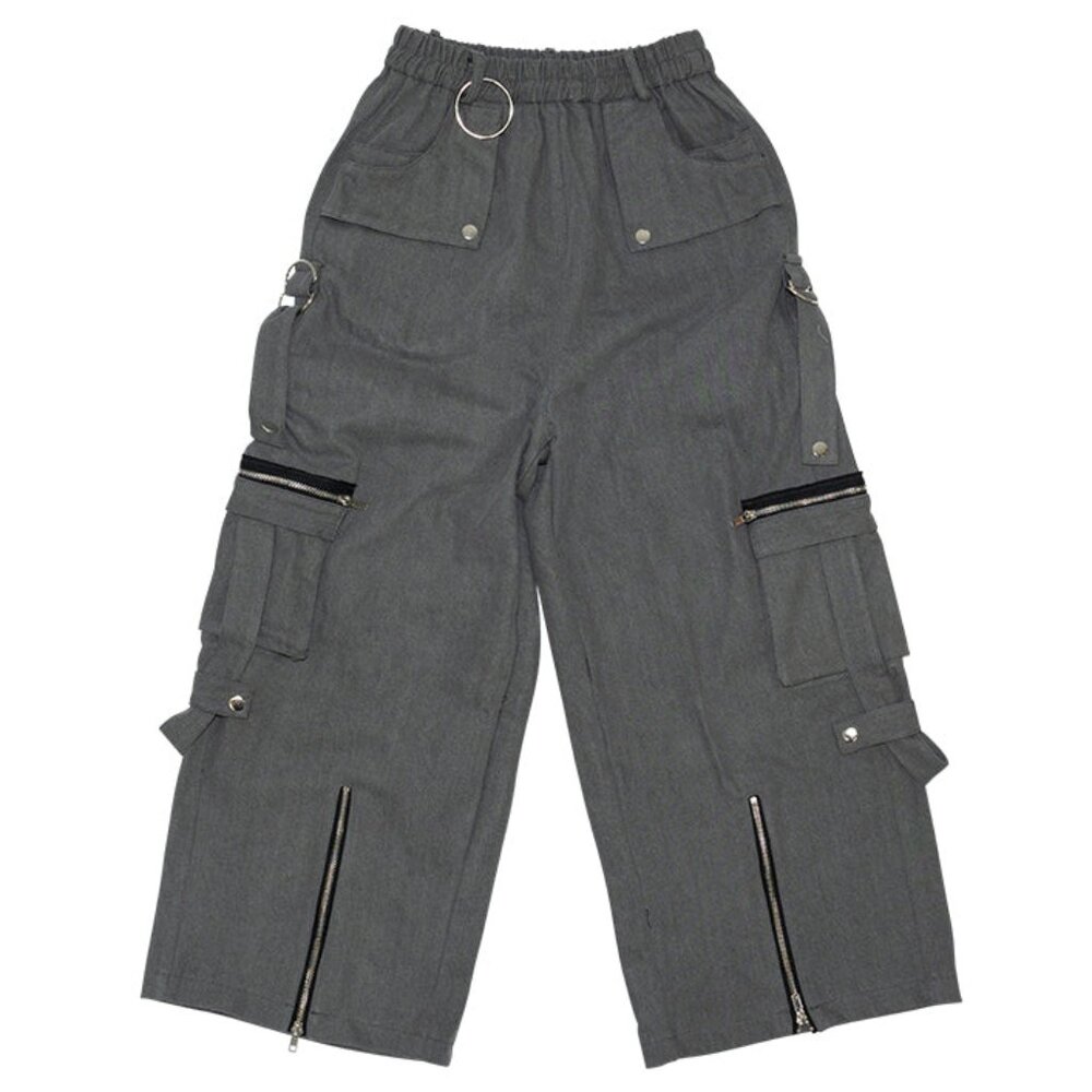 ACDC Rag x Gedraji Cryptid Corpse Dark Grey Cargo Pants